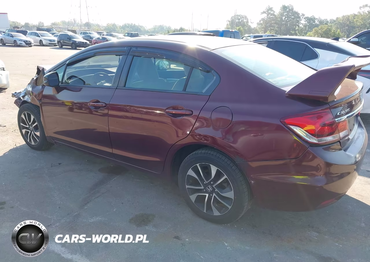 2013 Honda Civic Ex VIN:19XFB2F80DE274860 - 3
