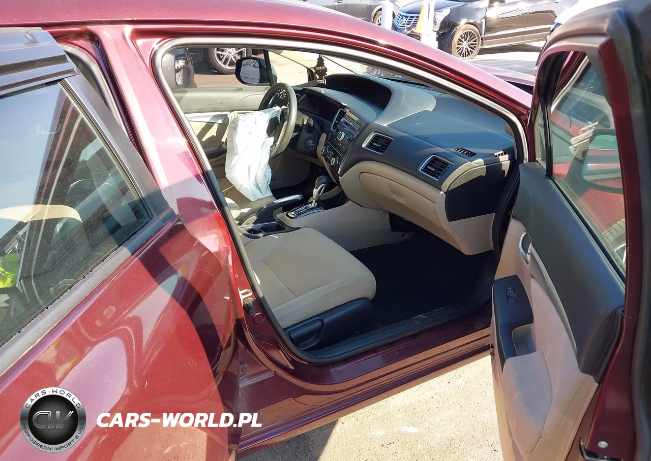 2013 Honda Civic Ex VIN:19XFB2F80DE274860 - 5