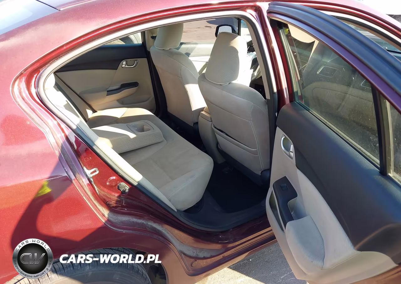 2013 Honda Civic Ex VIN:19XFB2F80DE274860 - 8