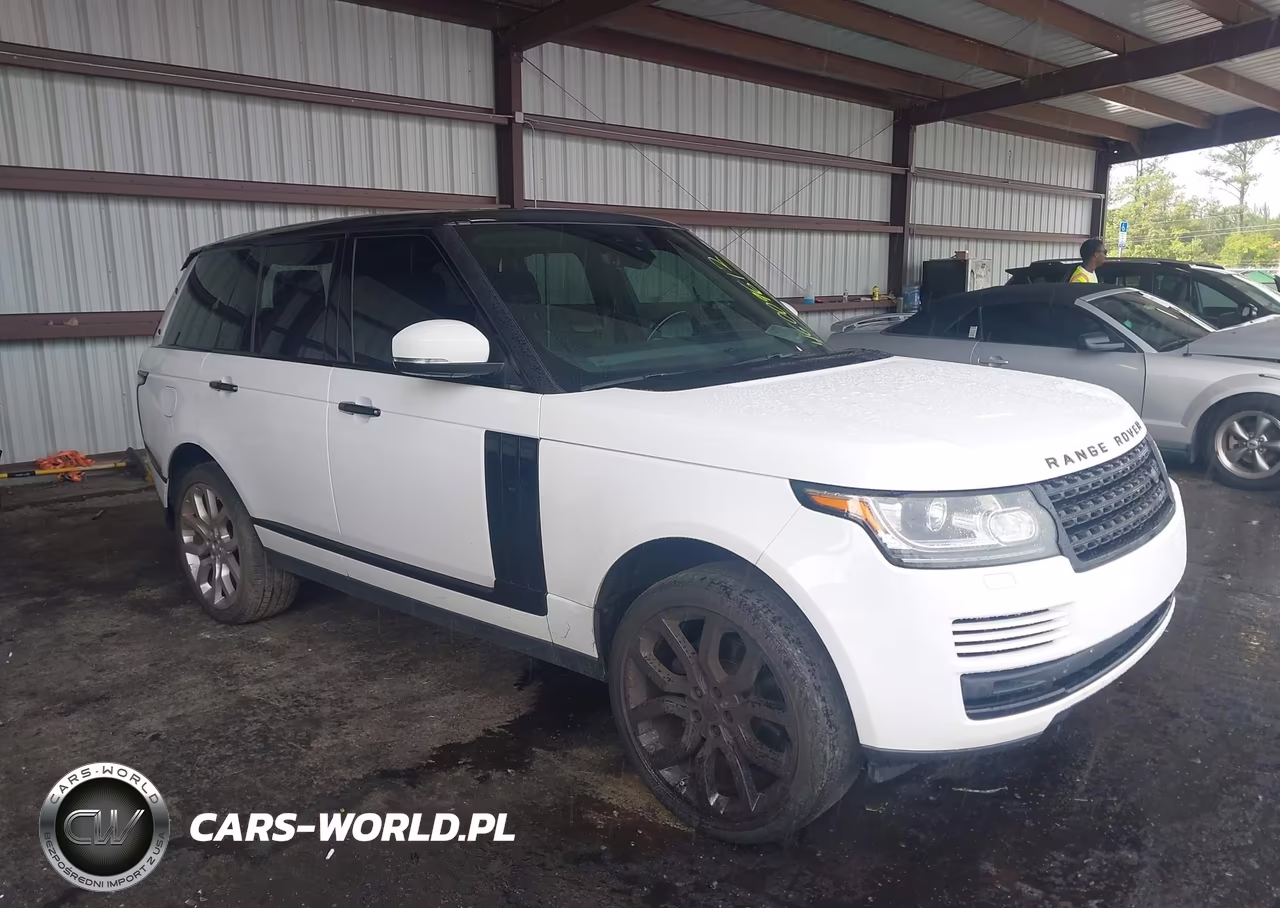 2017 Land Rover Range Rover 3.0L V6 Turbocharged Diesel Hse Td6