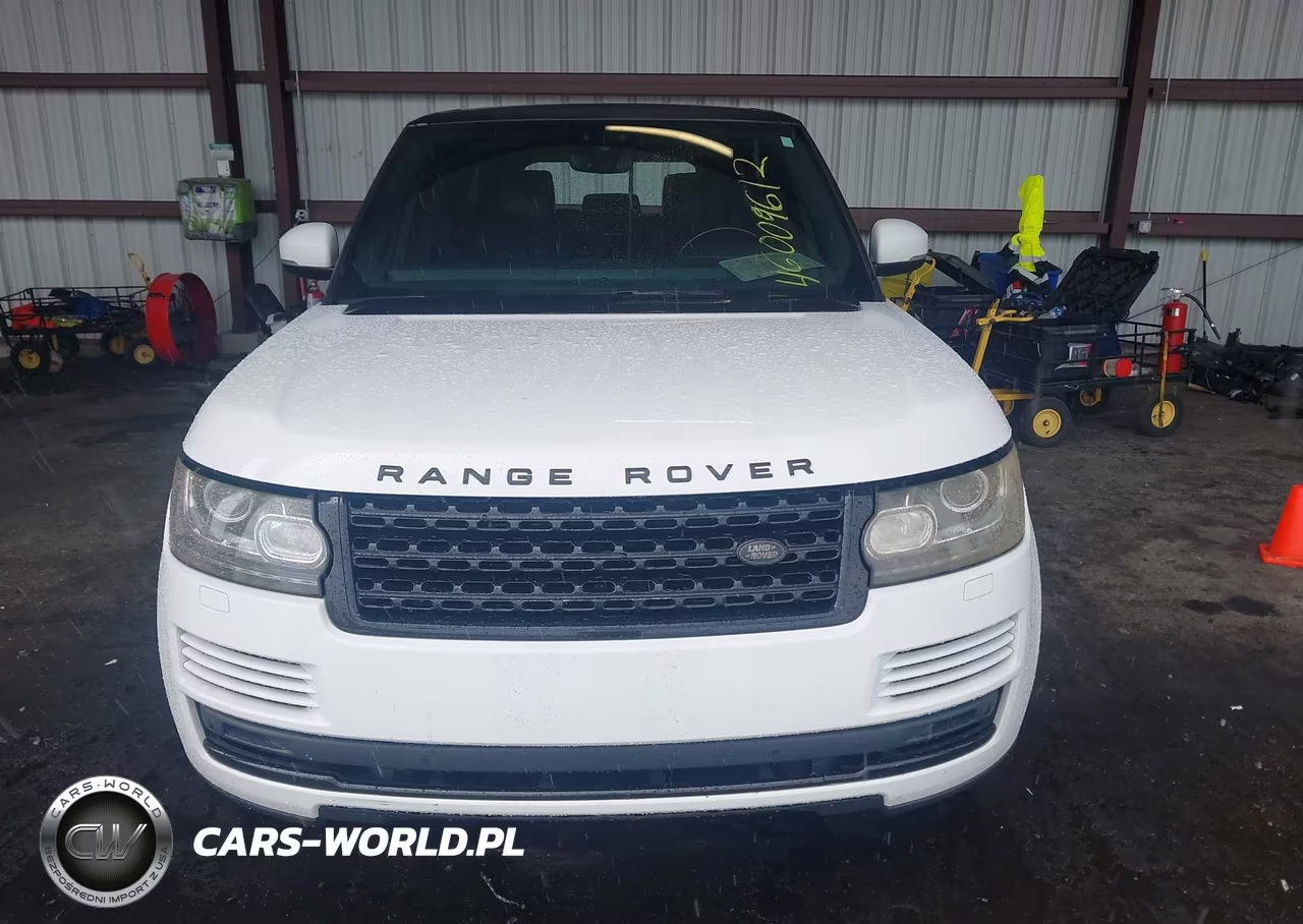 2017 Land Rover Range Rover 3.0L V6 Turbocharged Diesel Hse Td6 VIN:SALGS2FK8HA327418 - 12