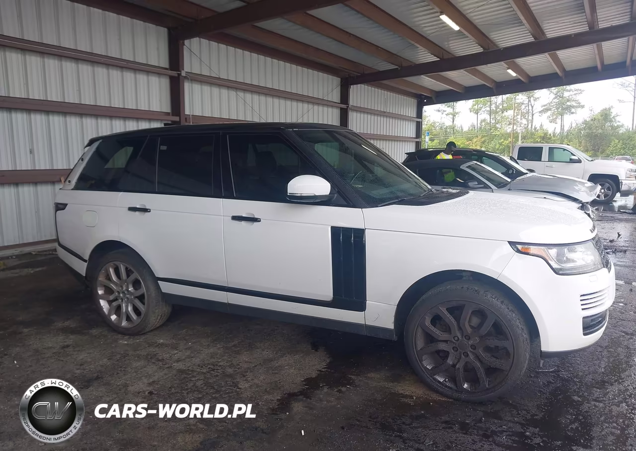 2017 Land Rover Range Rover 3.0L V6 Turbocharged Diesel Hse Td6 VIN:SALGS2FK8HA327418 - 13