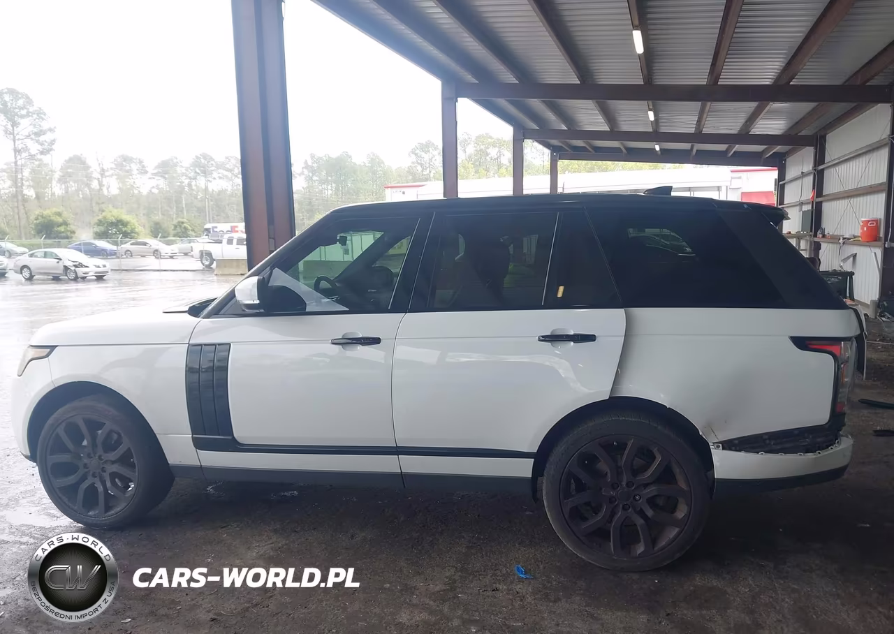 2017 Land Rover Range Rover 3.0L V6 Turbocharged Diesel Hse Td6 VIN:SALGS2FK8HA327418 - 14