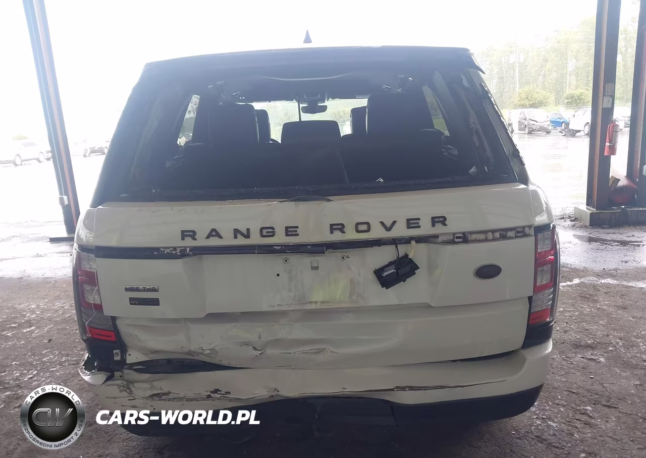 2017 Land Rover Range Rover 3.0L V6 Turbocharged Diesel Hse Td6 VIN:SALGS2FK8HA327418 - 16
