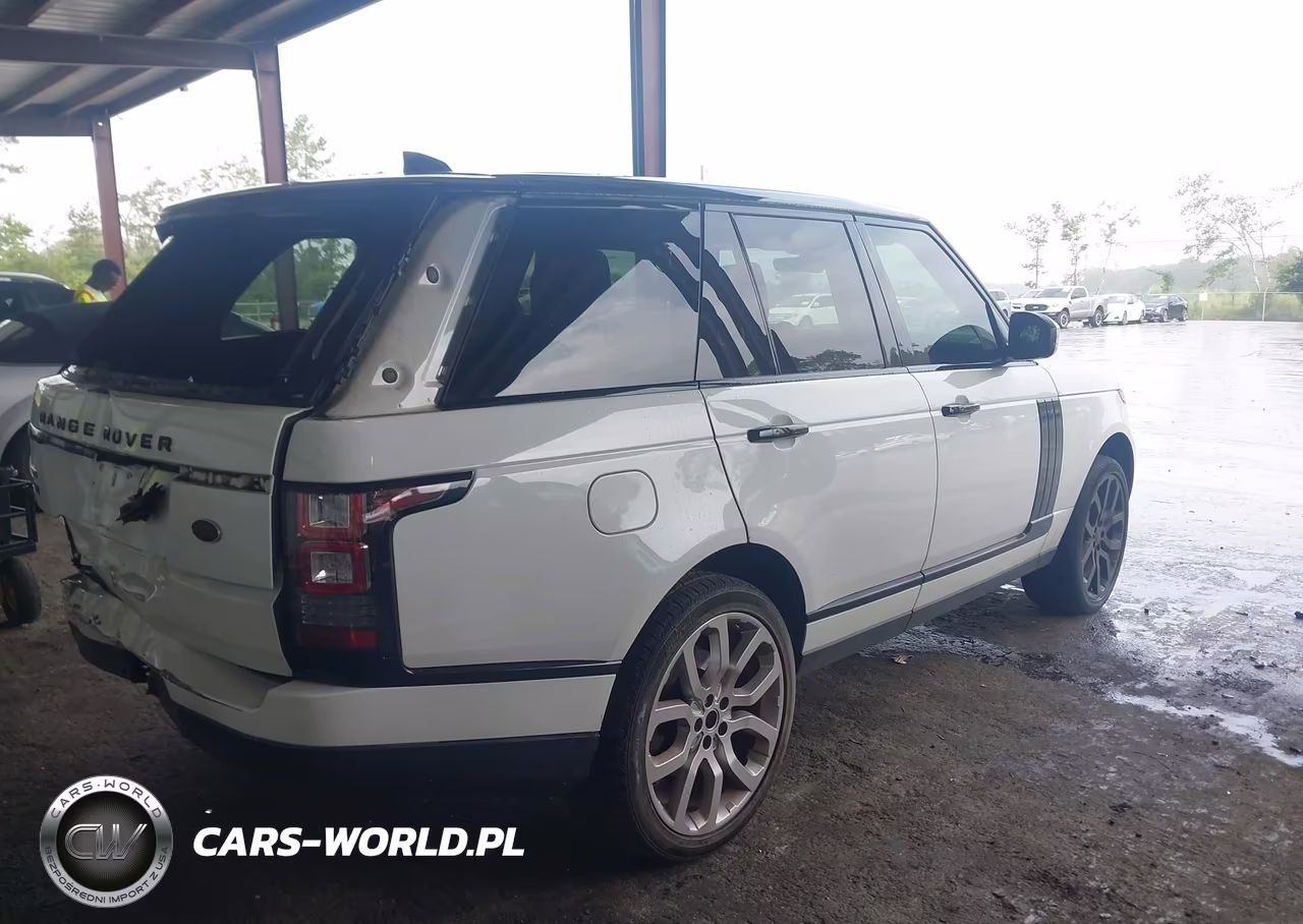 2017 Land Rover Range Rover 3.0L V6 Turbocharged Diesel Hse Td6 VIN:SALGS2FK8HA327418 - 4