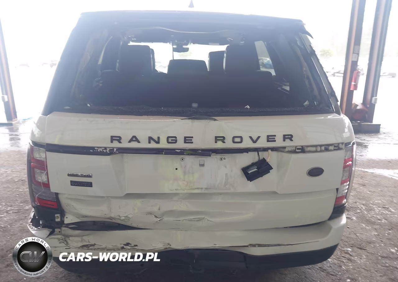 2017 Land Rover Range Rover 3.0L V6 Turbocharged Diesel Hse Td6 VIN:SALGS2FK8HA327418 - 6