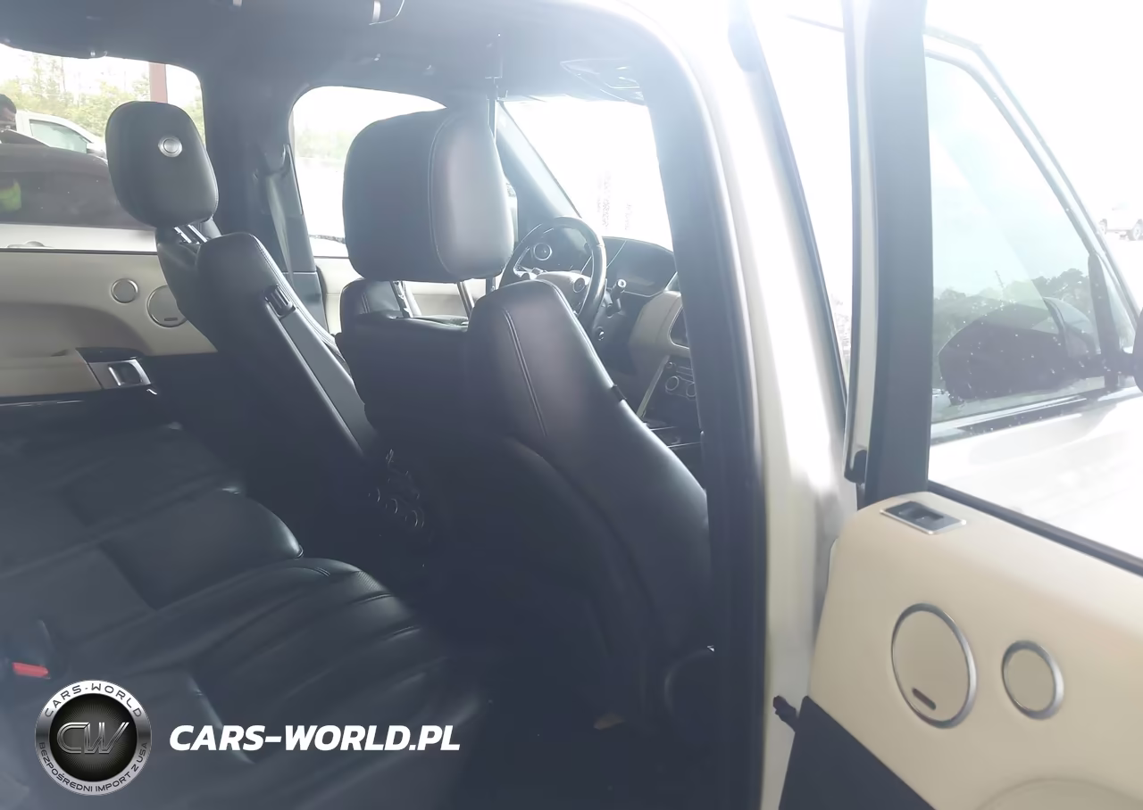2017 Land Rover Range Rover 3.0L V6 Turbocharged Diesel Hse Td6 VIN:SALGS2FK8HA327418 - 8
