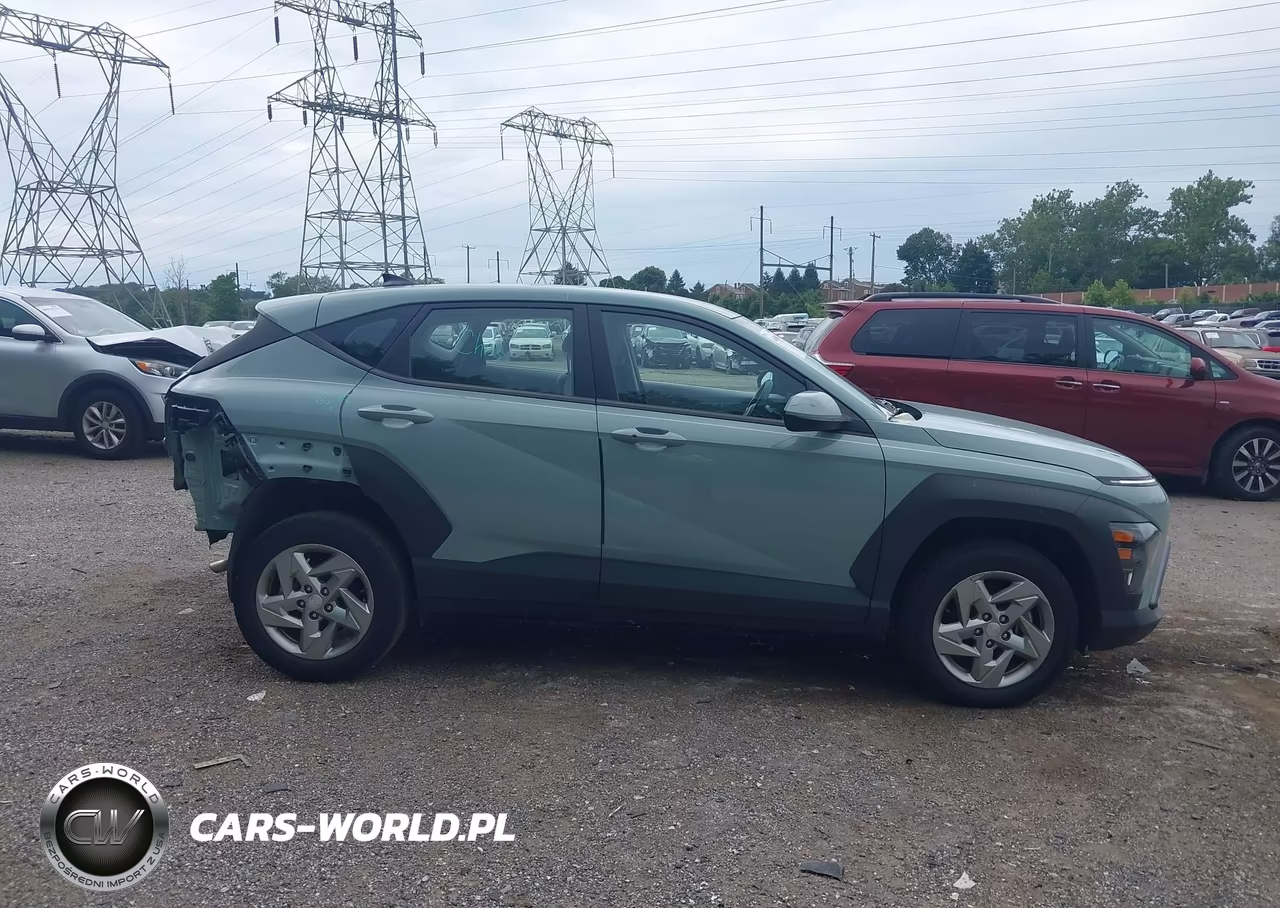 2024 Hyundai Kona Se VIN:KM8HACAB9RU161823 - 12