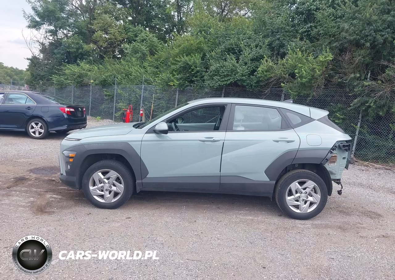 2024 Hyundai Kona Se VIN:KM8HACAB9RU161823 - 13