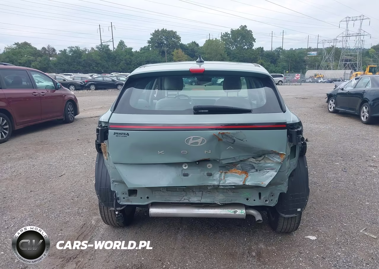 2024 Hyundai Kona Se VIN:KM8HACAB9RU161823 - 15
