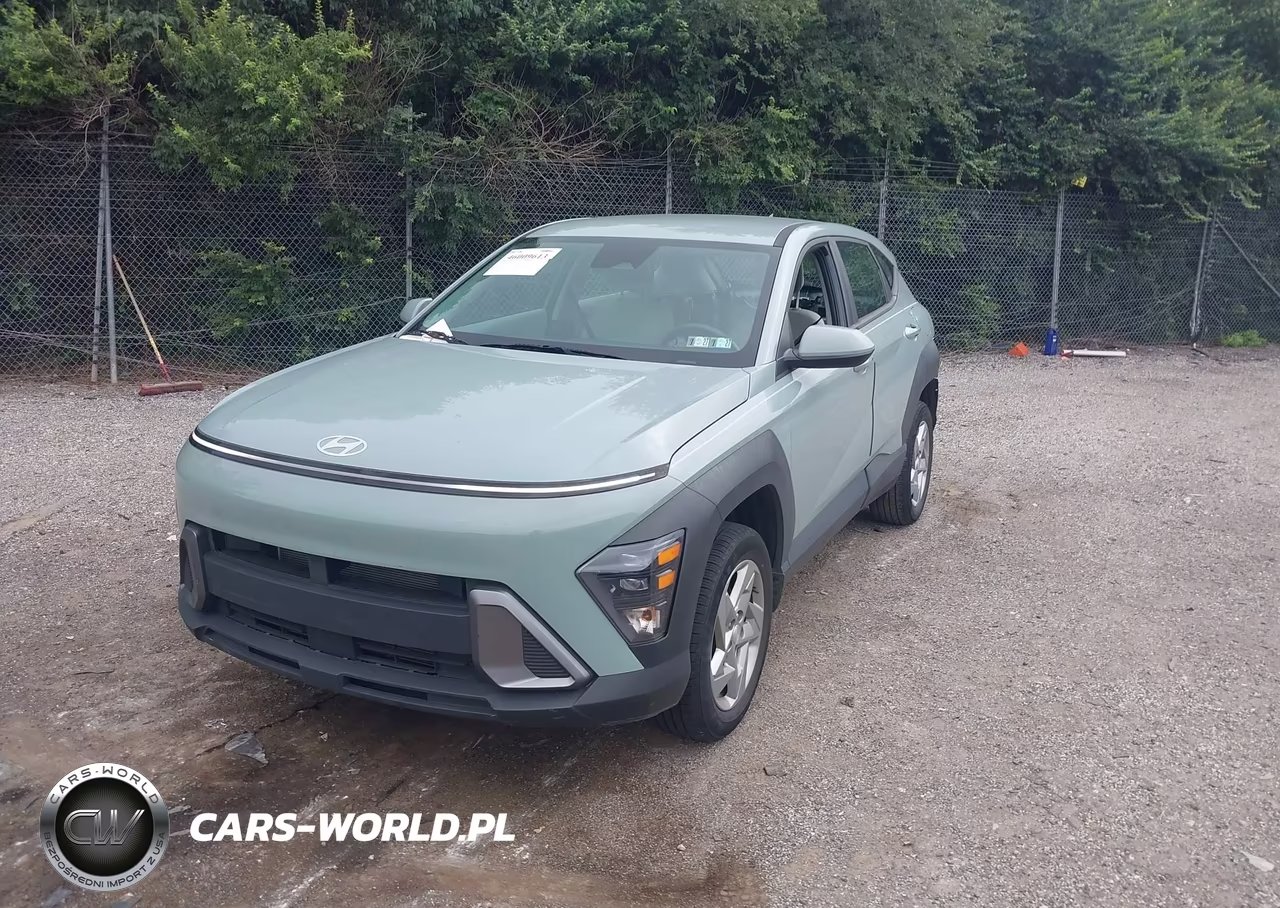 2024 Hyundai Kona Se VIN:KM8HACAB9RU161823 - 2