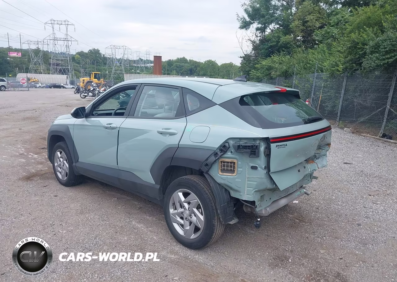 2024 Hyundai Kona Se VIN:KM8HACAB9RU161823 - 3