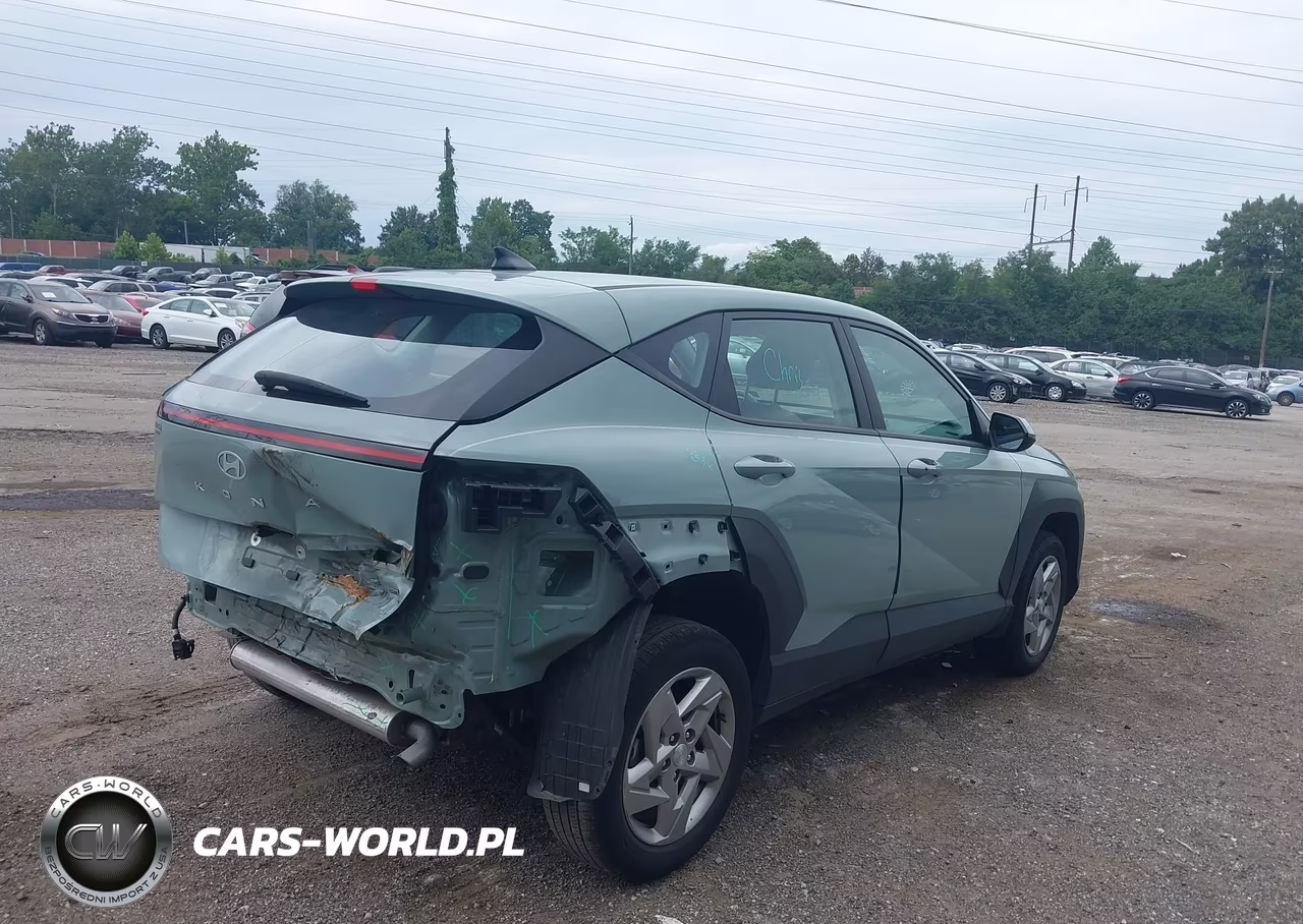 2024 Hyundai Kona Se VIN:KM8HACAB9RU161823 - 4