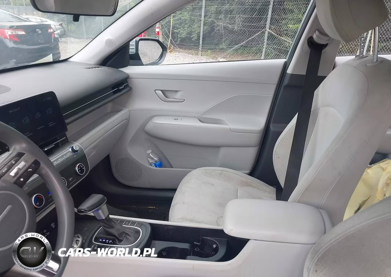 2024 Hyundai Kona Se VIN:KM8HACAB9RU161823 - 5