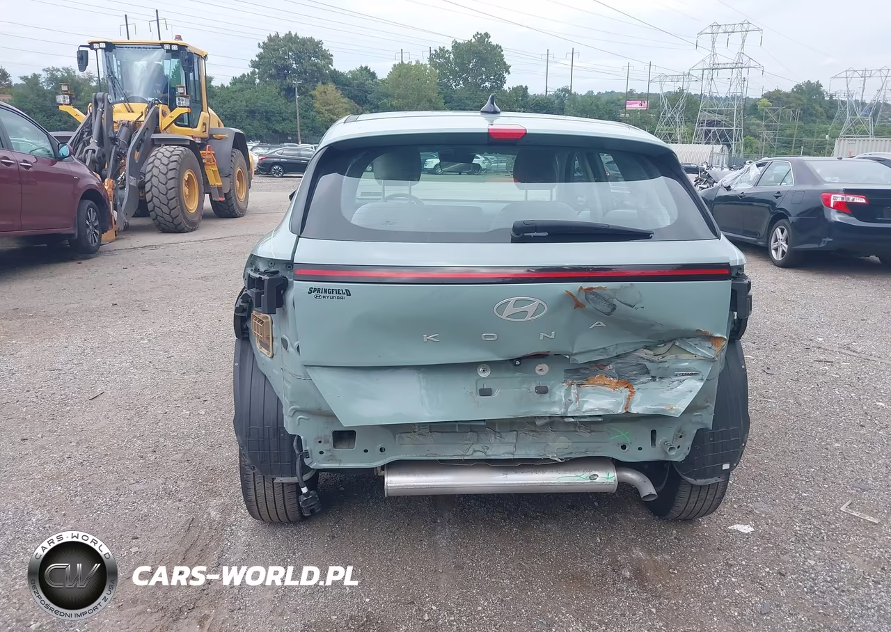 2024 Hyundai Kona Se VIN:KM8HACAB9RU161823 - 6