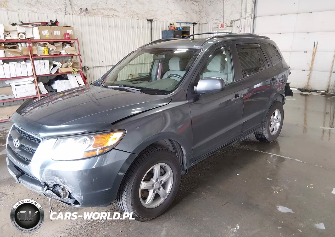 2007 Hyundai Santa Fe Gls VIN:5NMSG73D17H077370 - 2