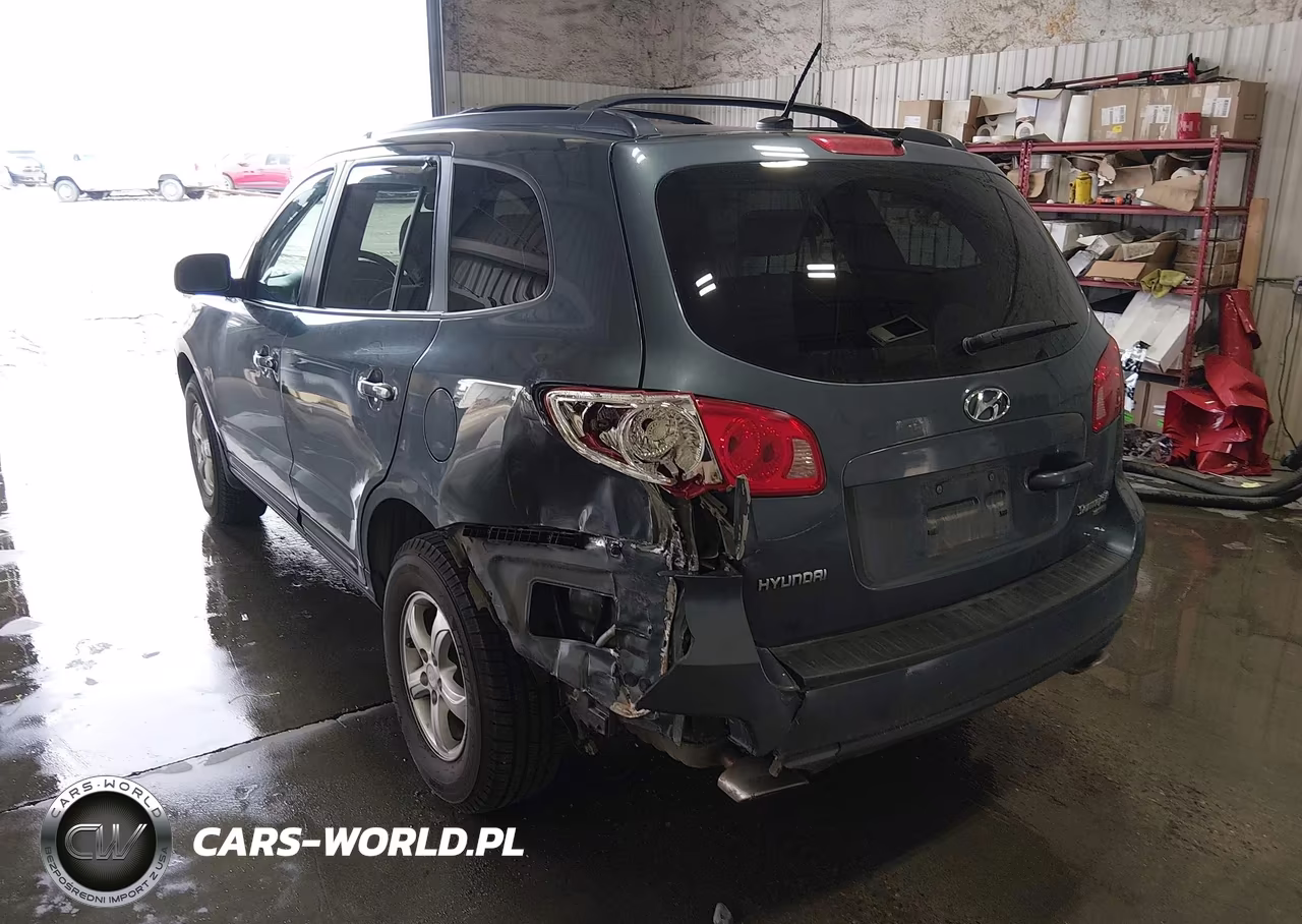 2007 Hyundai Santa Fe Gls VIN:5NMSG73D17H077370 - 3