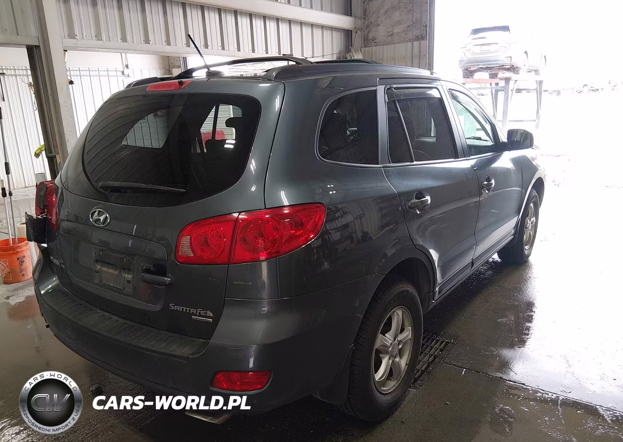 2007 Hyundai Santa Fe Gls VIN:5NMSG73D17H077370 - 4