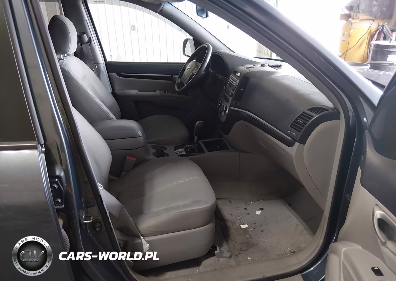 2007 Hyundai Santa Fe Gls VIN:5NMSG73D17H077370 - 5