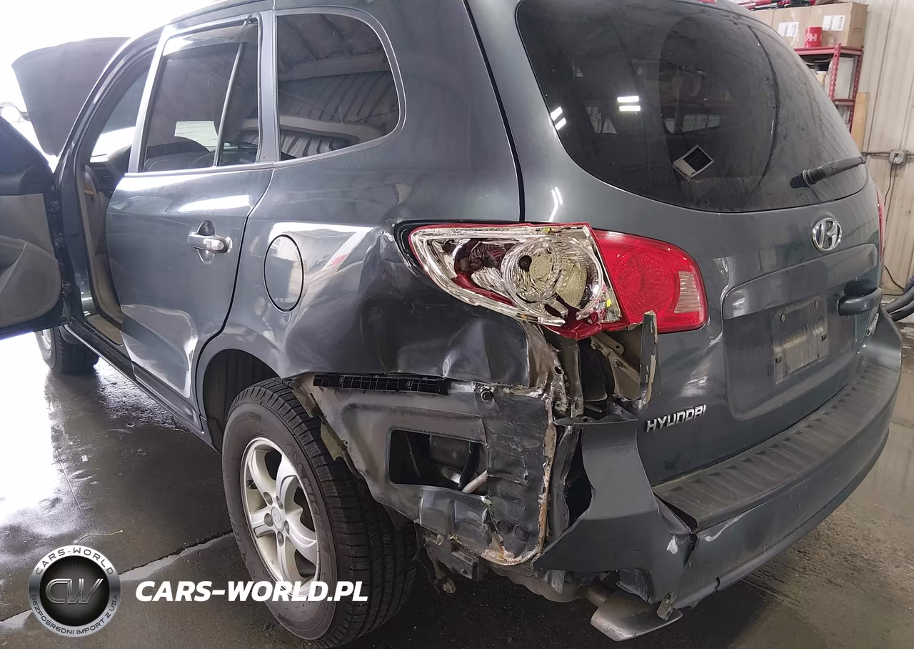 2007 Hyundai Santa Fe Gls VIN:5NMSG73D17H077370 - 6