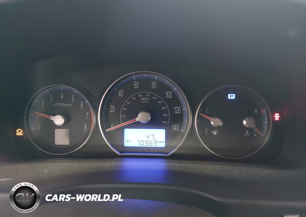 2007 Hyundai Santa Fe Gls VIN:5NMSG73D17H077370 - 7