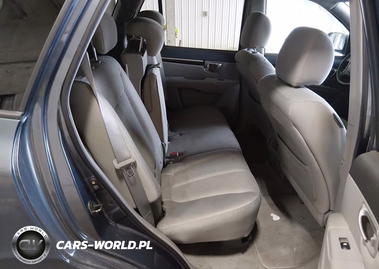 2007 Hyundai Santa Fe Gls VIN:5NMSG73D17H077370 - 8