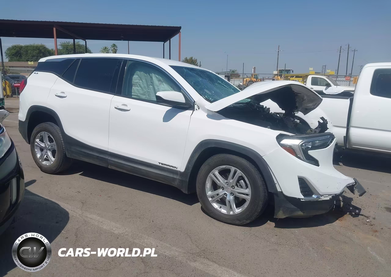 2018 GMC Terrain Sle VIN:3GKALMEV3JL293392 - 13