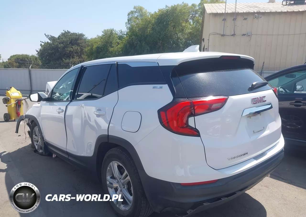 2018 GMC Terrain Sle VIN:3GKALMEV3JL293392 - 14