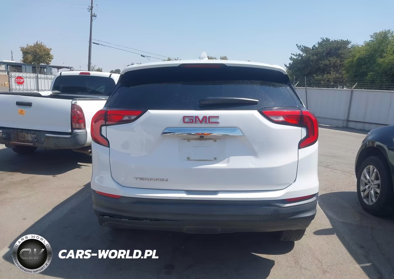 2018 GMC Terrain Sle VIN:3GKALMEV3JL293392 - 16