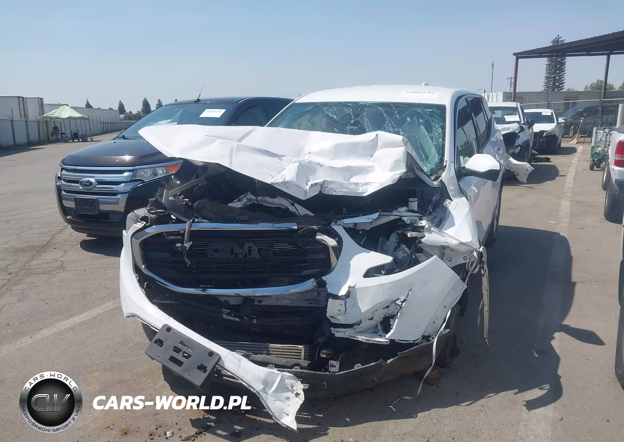 2018 GMC Terrain Sle VIN:3GKALMEV3JL293392 - 2