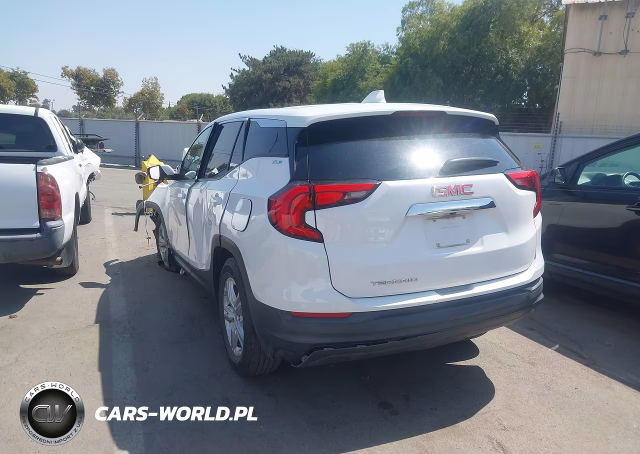 2018 GMC Terrain Sle VIN:3GKALMEV3JL293392 - 3