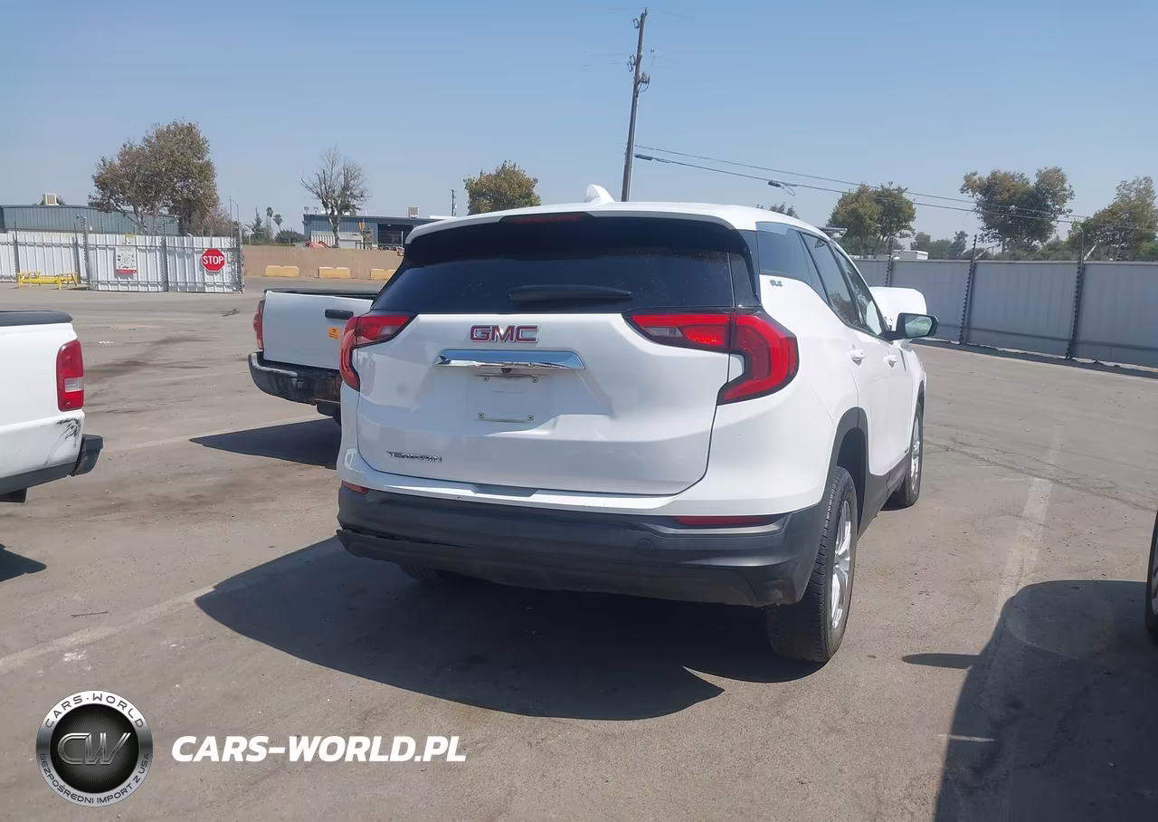2018 GMC Terrain Sle VIN:3GKALMEV3JL293392 - 4