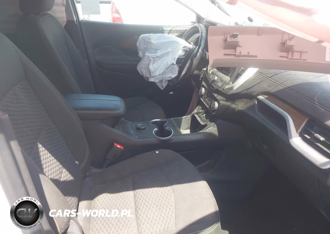 2018 GMC Terrain Sle VIN:3GKALMEV3JL293392 - 5