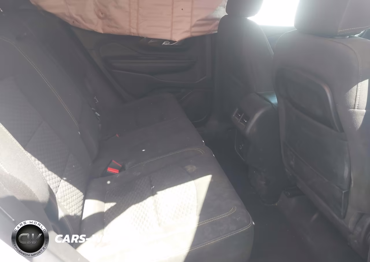 2018 GMC Terrain Sle VIN:3GKALMEV3JL293392 - 8