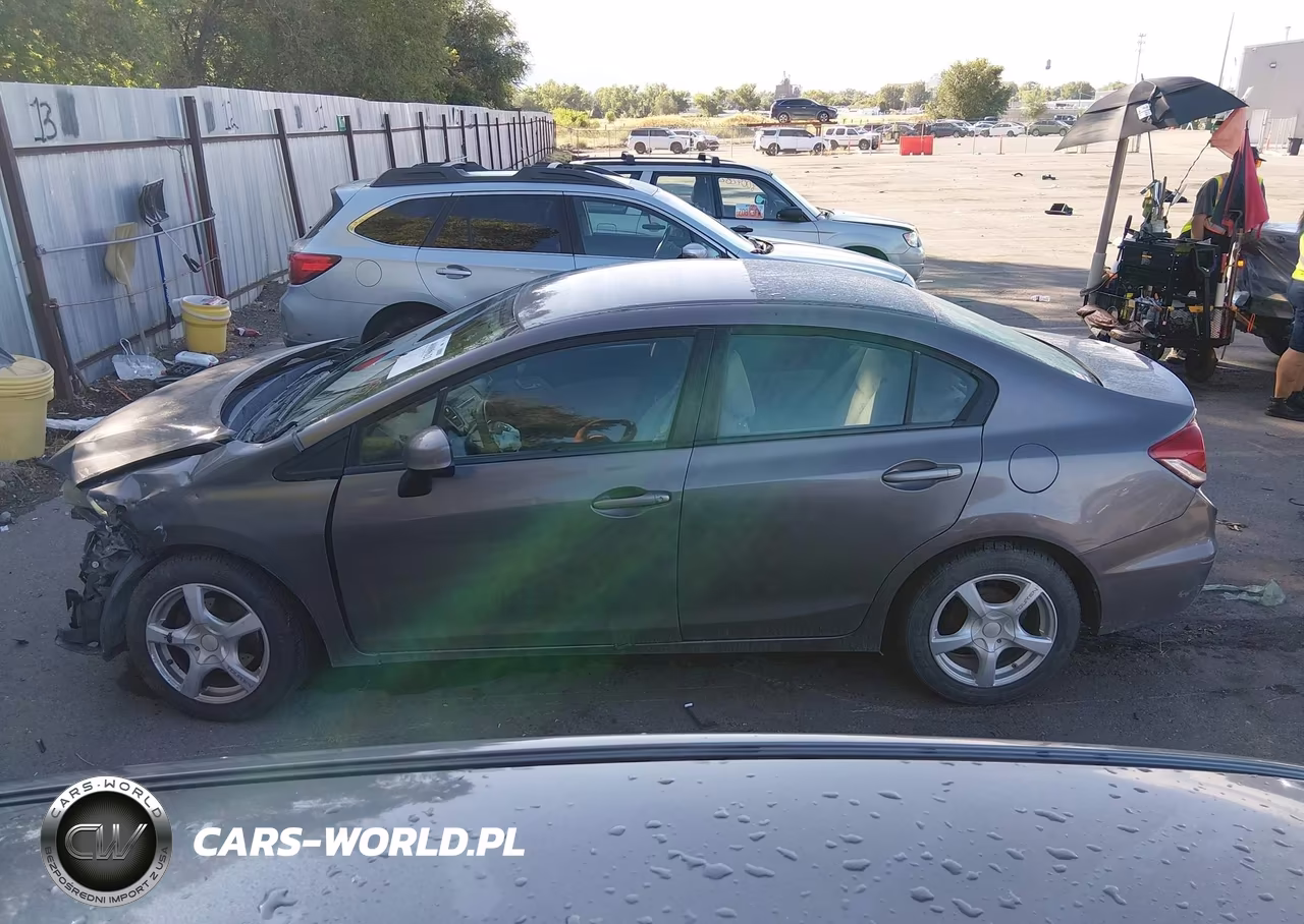 2013 Honda Civic Lx VIN:19XFB2F56DE226124 - 15