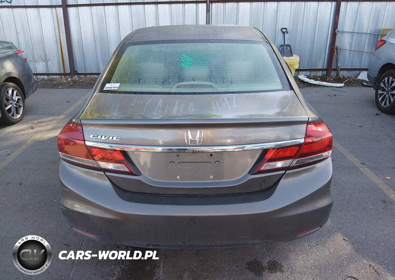2013 Honda Civic Lx VIN:19XFB2F56DE226124 - 17