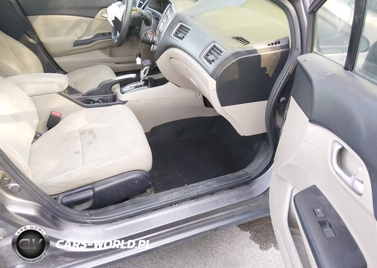 2013 Honda Civic Lx VIN:19XFB2F56DE226124 - 5