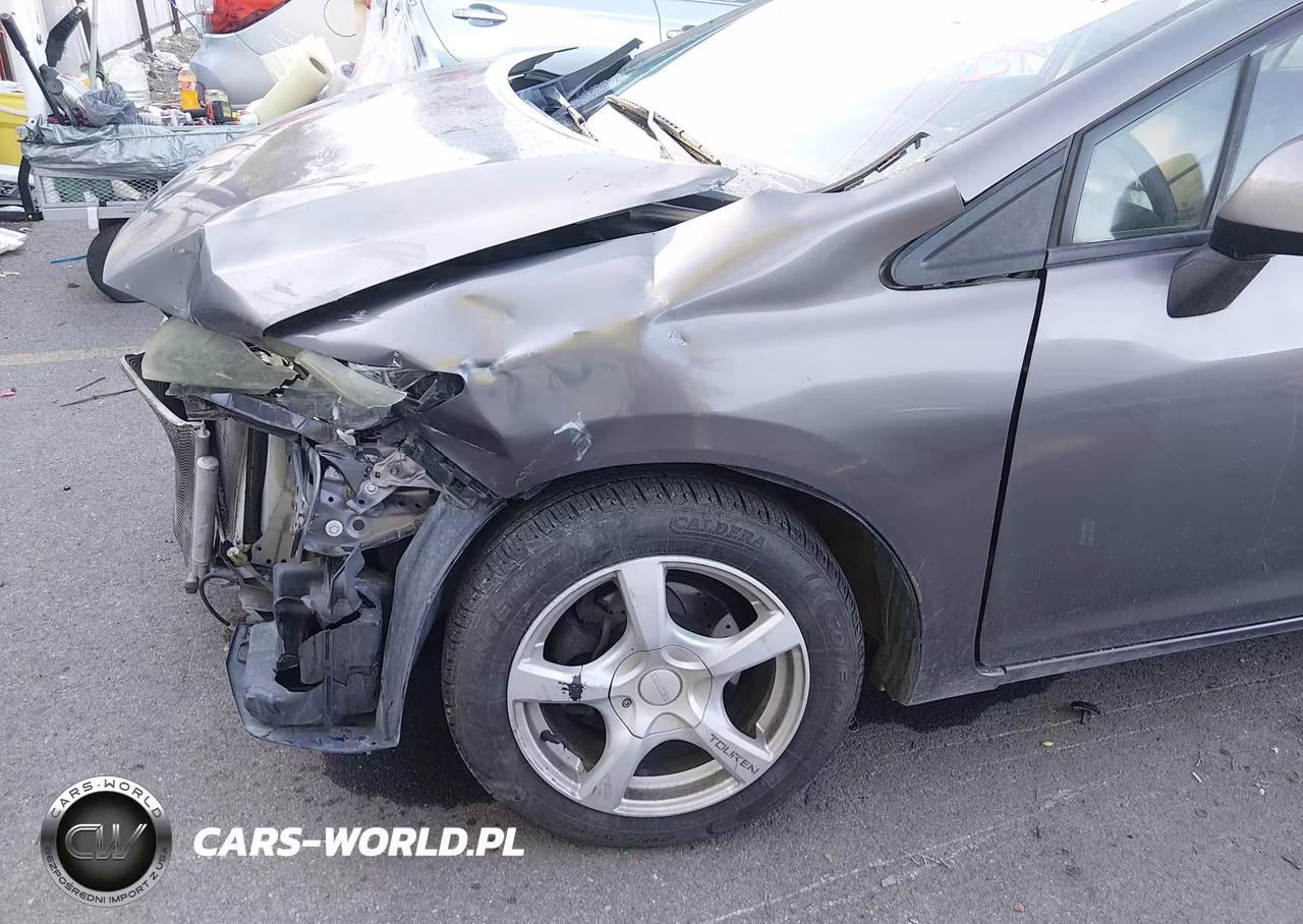 2013 Honda Civic Lx VIN:19XFB2F56DE226124 - 6