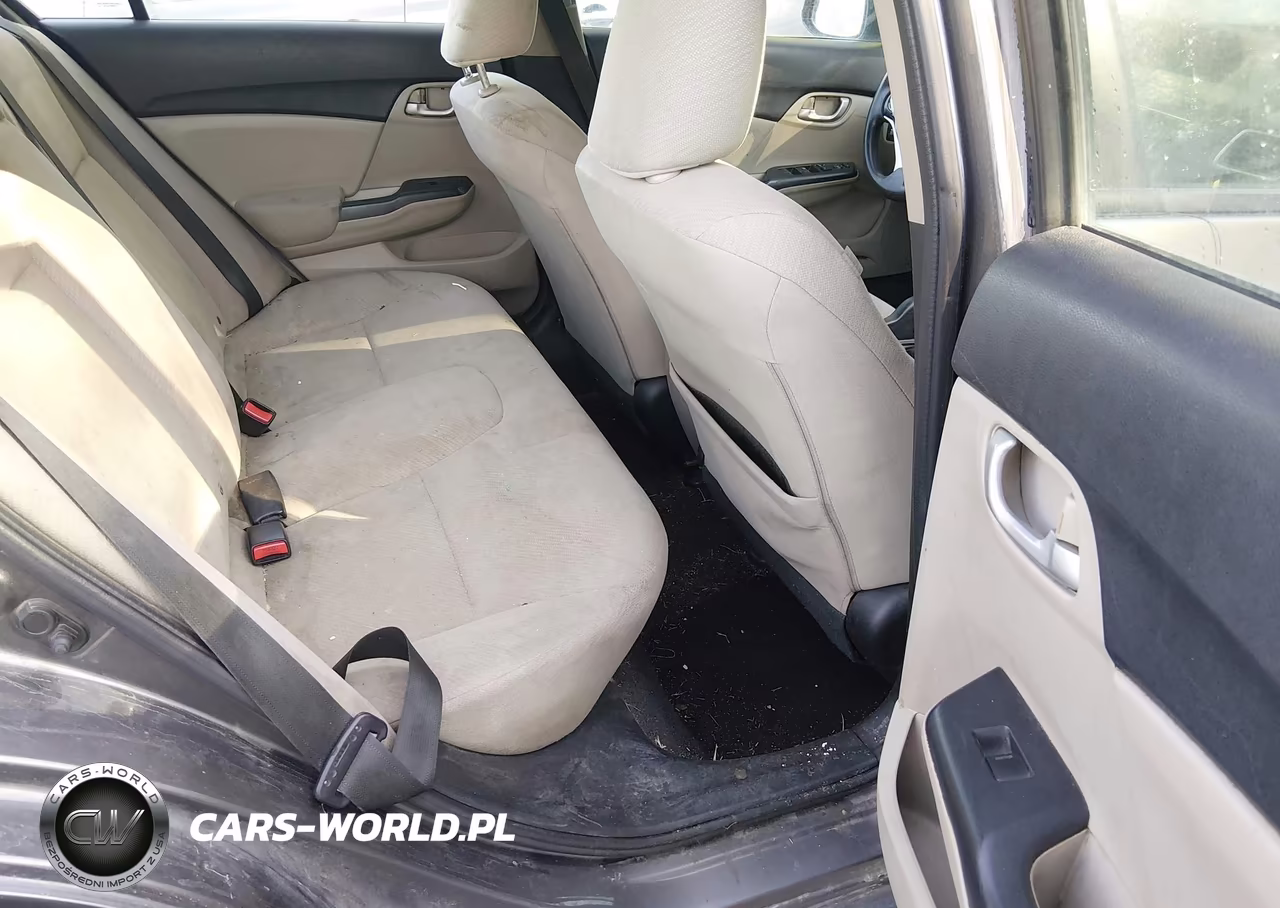 2013 Honda Civic Lx VIN:19XFB2F56DE226124 - 8