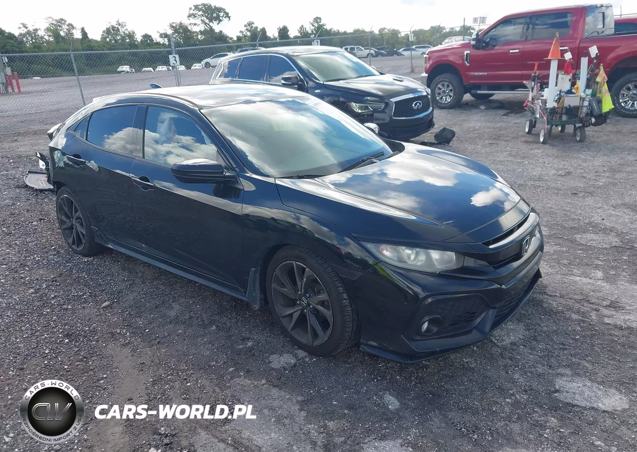 2019 Honda Civic Sport