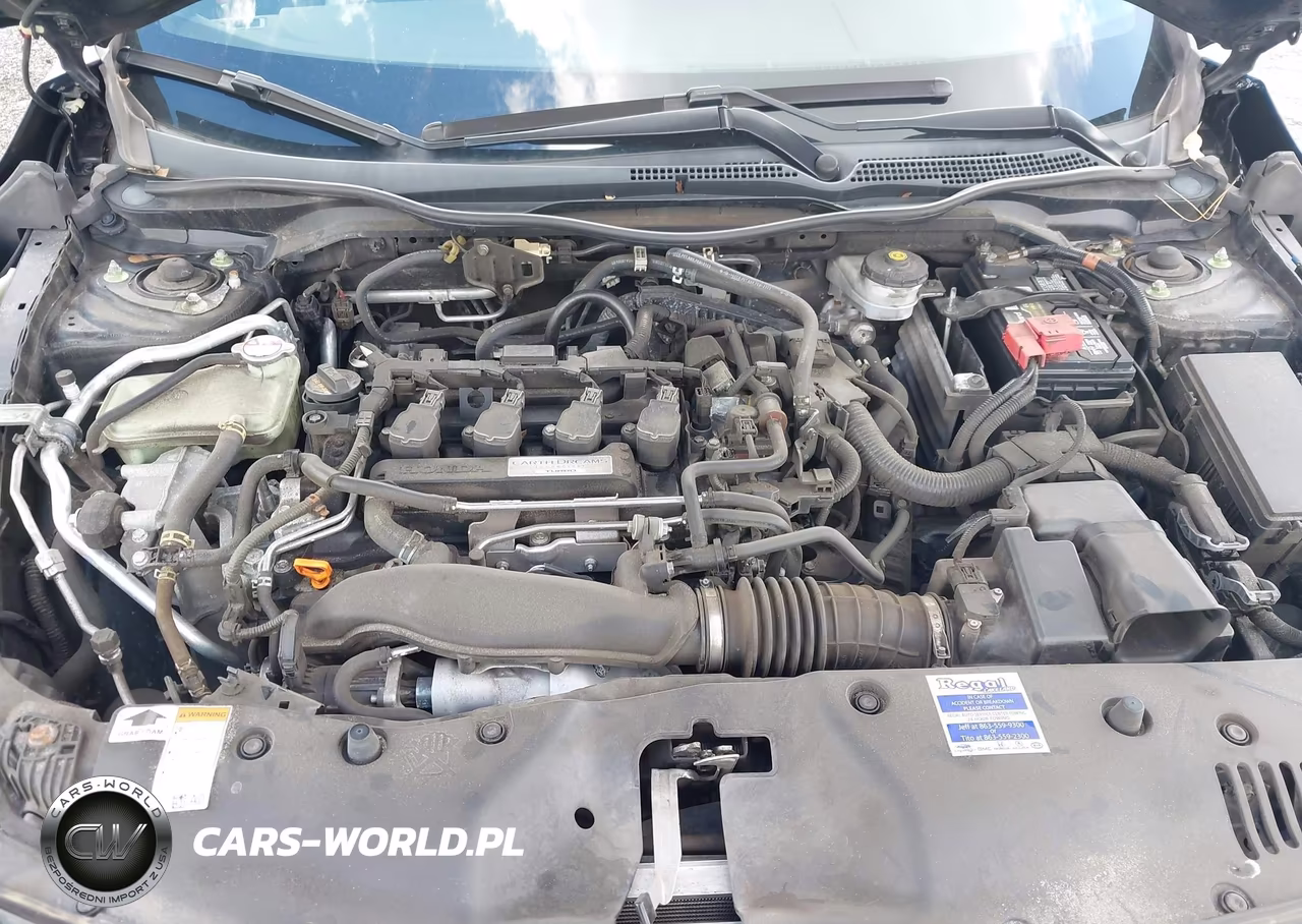 2019 Honda Civic Sport VIN:SHHFK7H42KU217640 - 10
