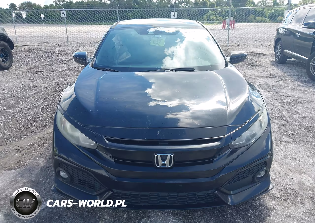 2019 Honda Civic Sport VIN:SHHFK7H42KU217640 - 12