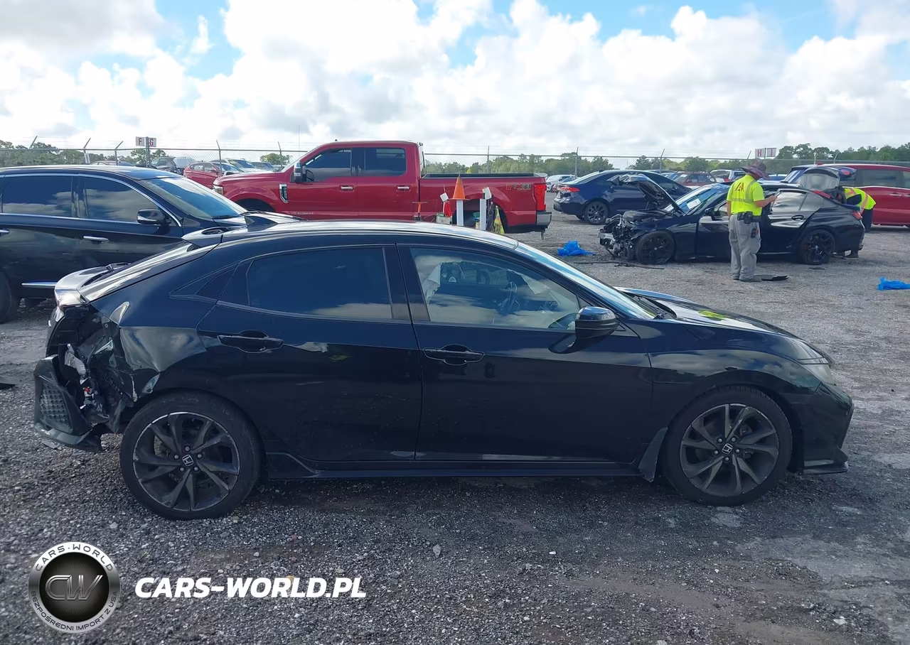 2019 Honda Civic Sport VIN:SHHFK7H42KU217640 - 13