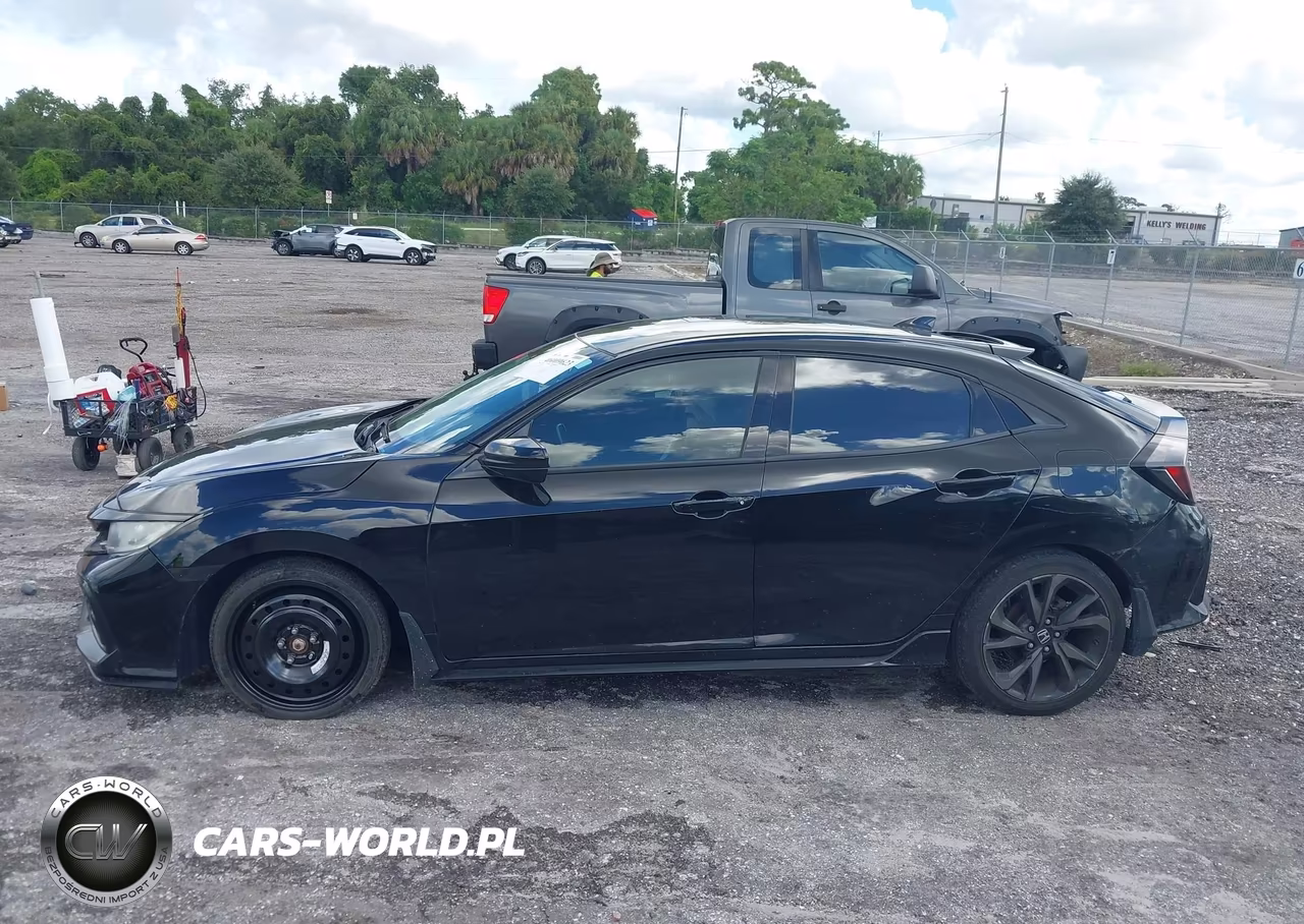 2019 Honda Civic Sport VIN:SHHFK7H42KU217640 - 14