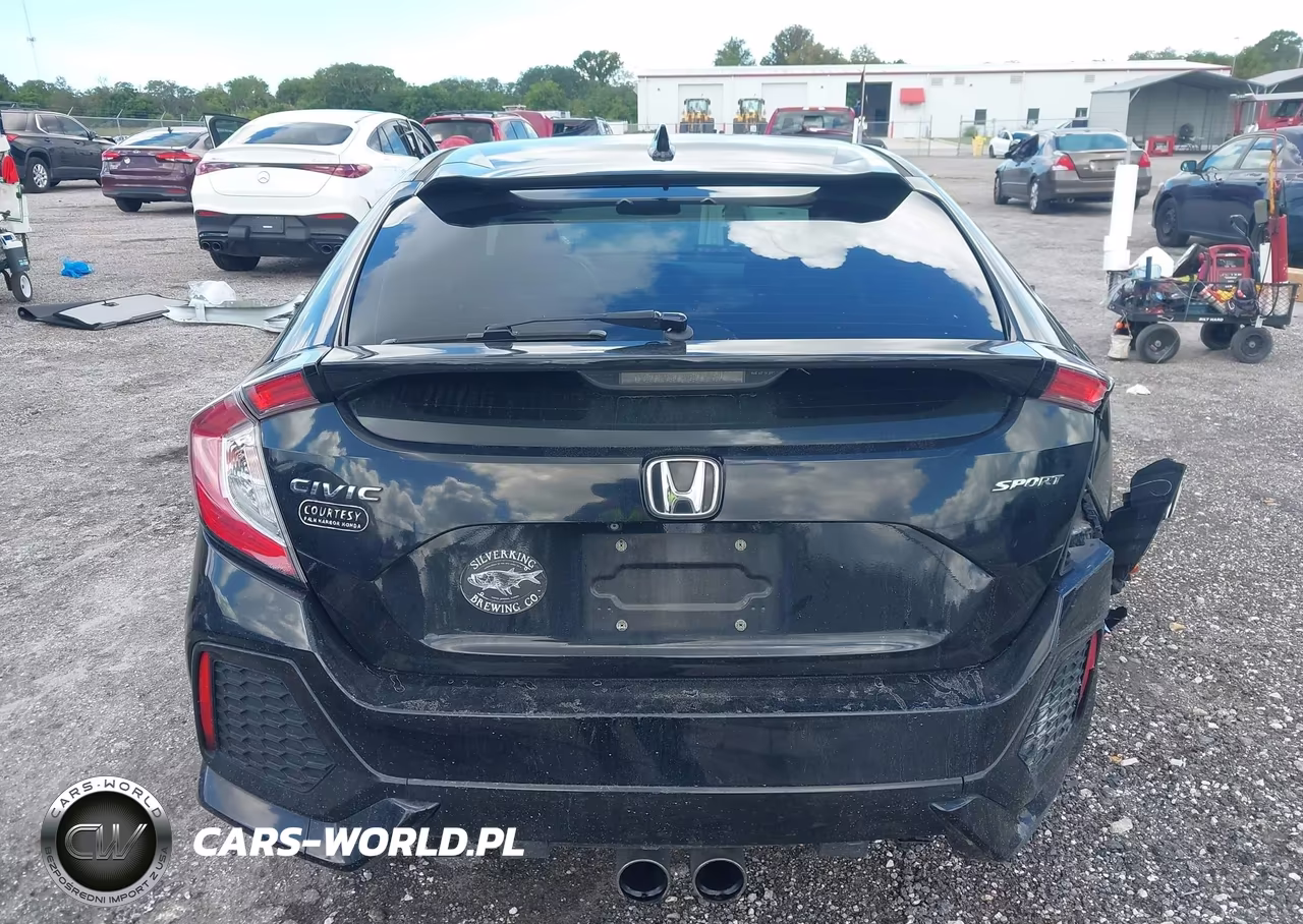 2019 Honda Civic Sport VIN:SHHFK7H42KU217640 - 16