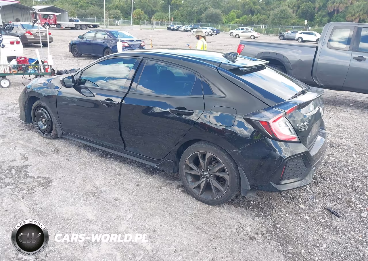 2019 Honda Civic Sport VIN:SHHFK7H42KU217640 - 3