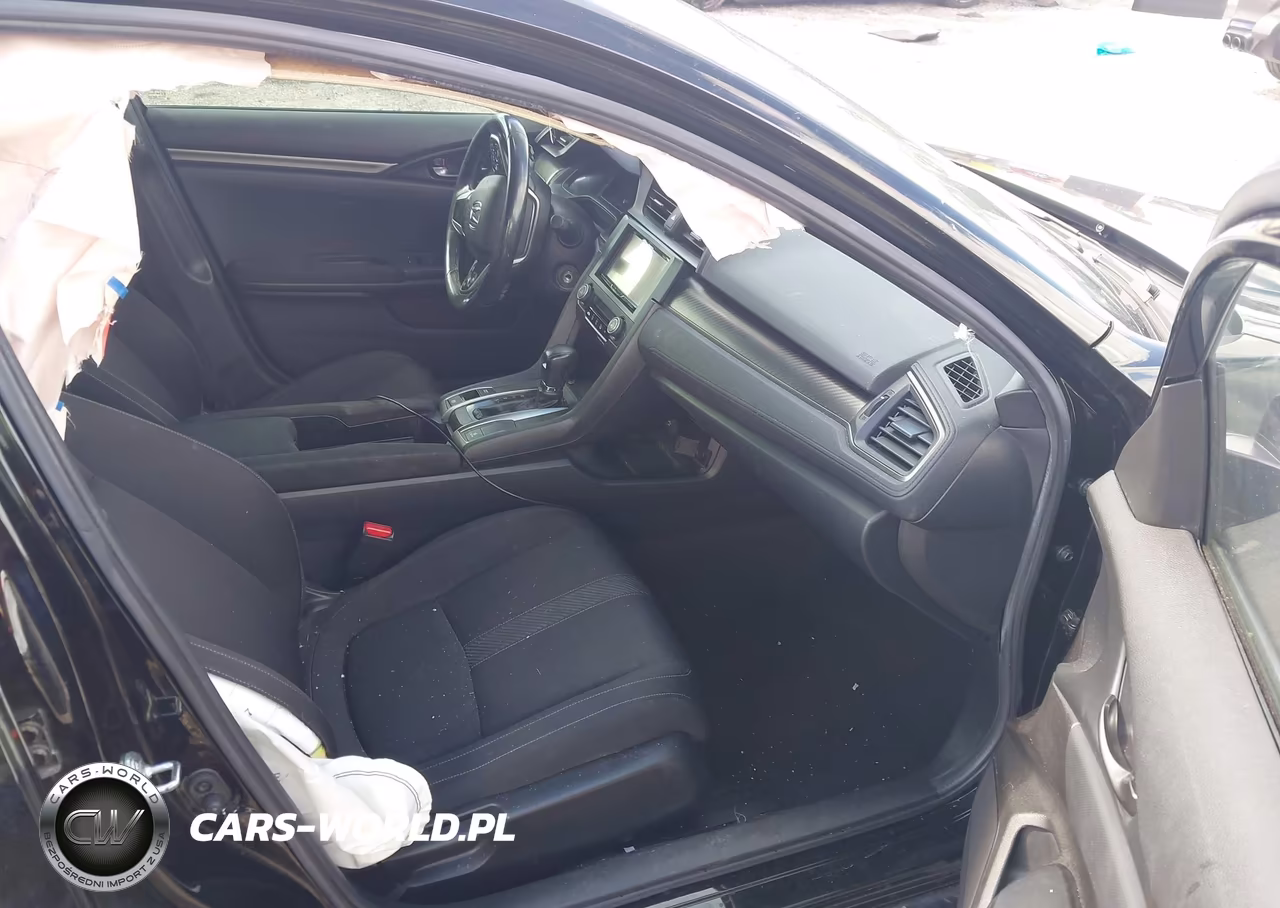 2019 Honda Civic Sport VIN:SHHFK7H42KU217640 - 5