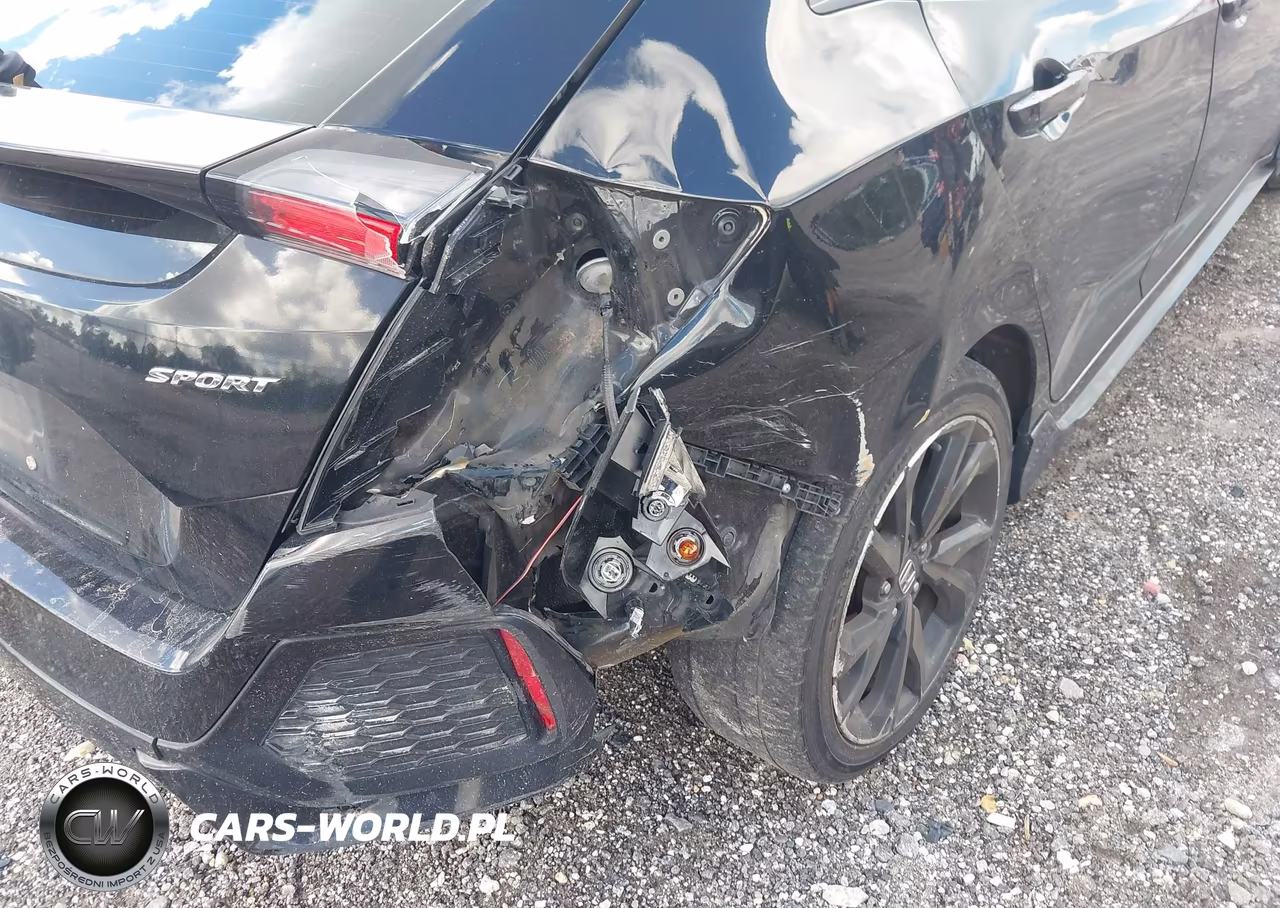 2019 Honda Civic Sport VIN:SHHFK7H42KU217640 - 6