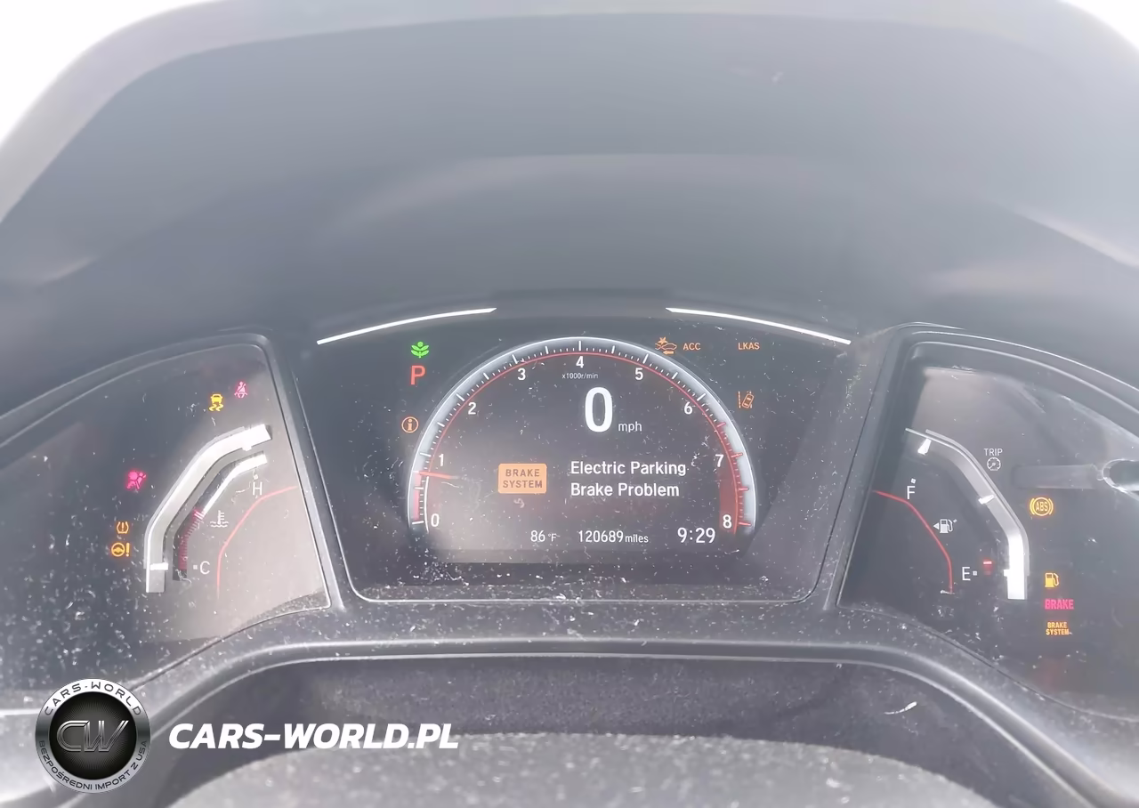 2019 Honda Civic Sport VIN:SHHFK7H42KU217640 - 7
