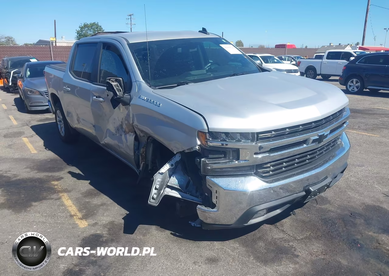 2022 Chevrolet Silverado 1500 Ltd 2Wd Short Bed Lt